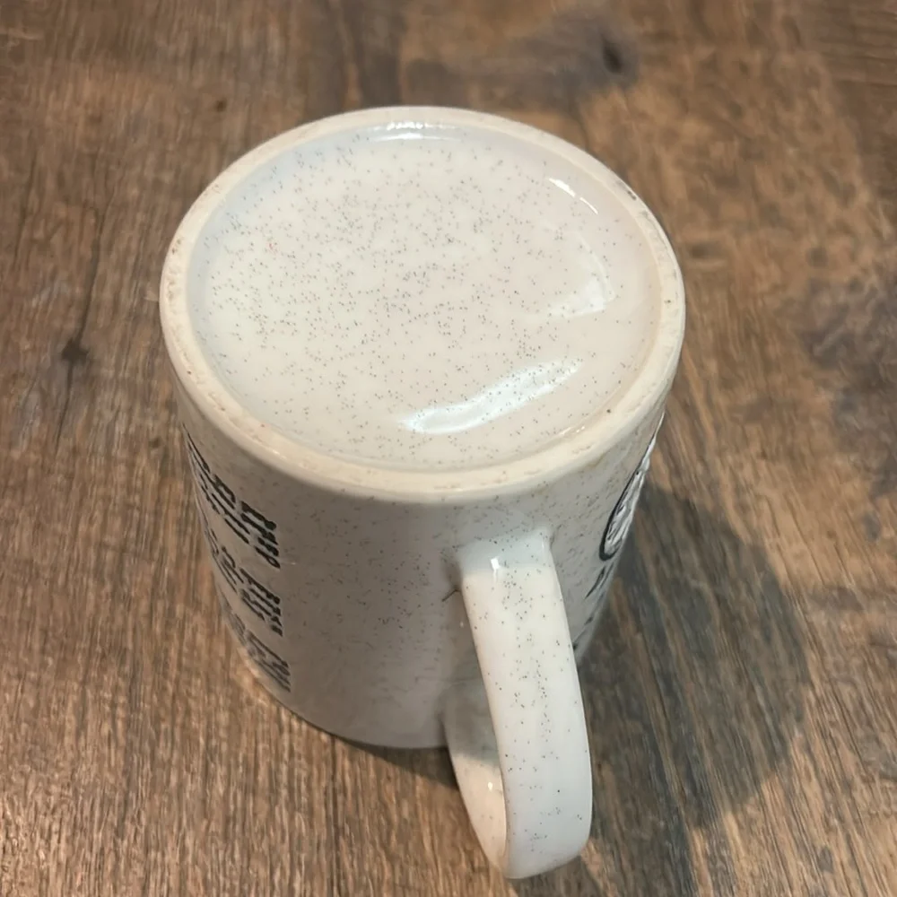 The Legend of Sand‎ Dollar Coffee Tea Mug Cup Vintage Nice Condition! Made Japan